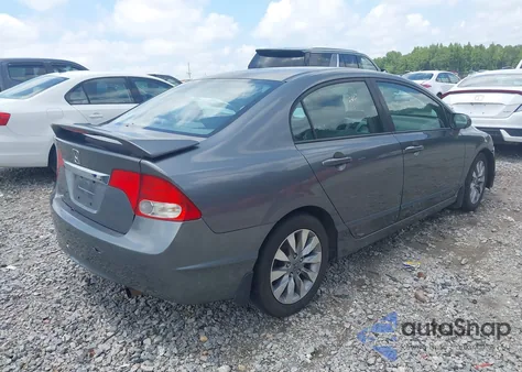 2009 Honda Civic Ex из США, поврежденный, VIN 1HGFA16879L023105